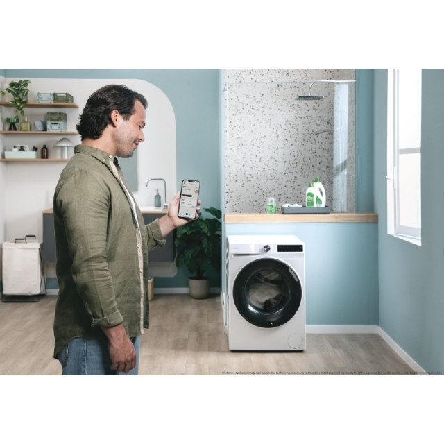 BR 412BL8-S | Masini de spalat rufe cu incarcare frontala ProWash